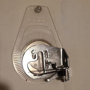 Janome Flower Stitch Attachment For Decorative Circular Designs Sewing Low Shank